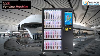 China Custom Size Books Vending Machine With Bill Payment System Micron smart vending for sale