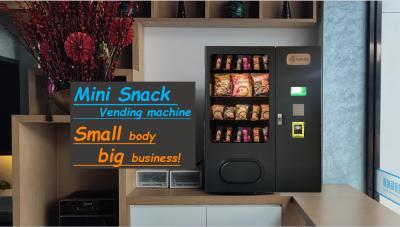 Cina Distributore automatico dello spuntino di colore nero degli accessori di Mini Vending Machine For Mobile del 1 tester piccolo in vendita