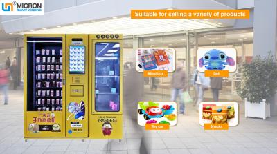 China Lucky Box, blinder Kasten, Karikatur Toy Vending Machine, rentable Venidng-Maschine, heiße Verkäufe, Knall Mart Vending Machine. zu verkaufen