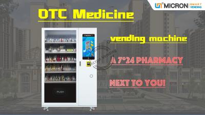 China Medical OTC Medicine Vending Machine 5 Floors Total 175 Tracks for sale