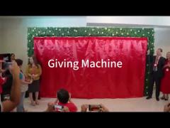 Light the World Giving Machine for charitable donations