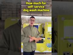 Newly Self-Service Dog Washing Machine with Shampoo Conditioner for Pet Parks Pet Store DIY Dog Wash