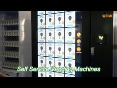 55-inch full touch screen pokémon vending machine with card reader custom graphics for pokémon ptcg