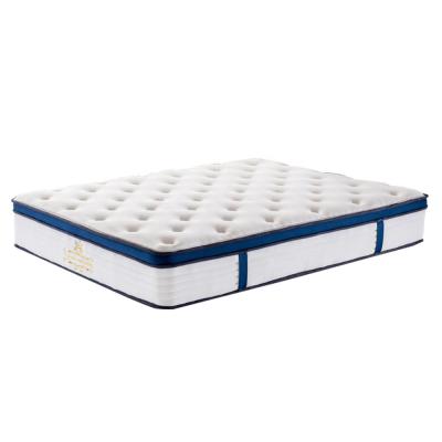 China Foldable High Density King Size 12 Inch Memory Foam Mattress Gel Pocket Spring For Hotel Home for sale