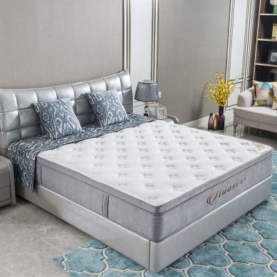 China Pocket Spring Kingdom Convertible Mattresses Bed Hard Latex Mattress for sale