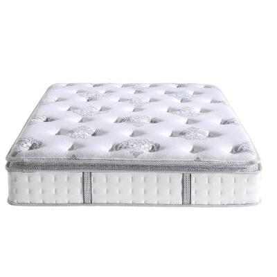 China Massage Eco Latex 1000 Pocket Sprung Gel Foam Soft Memory Foam Mattress for sale