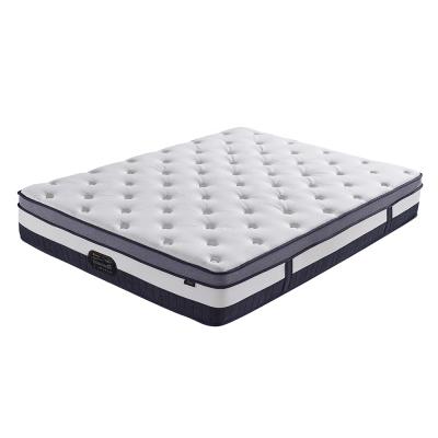 China Convertible Sleeping Mattress Gel Memory Foam Pocket Spring Luxury King Size Mattress Good In A Box for sale