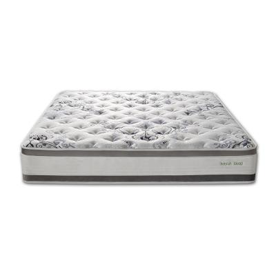 China Massage Wrinkle Resilient Gel Memory Foam Polymer King Gel Mattress for sale