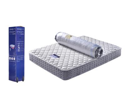 China Cheap hot sale spring bed roll package pocket foldable spring mattress for sale manufacturer for sale