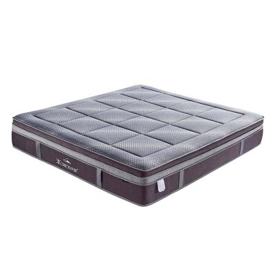 China Convertible Roll Up Mattress For Sale Queen Size Spring Bed Mattress Manufacturer for sale