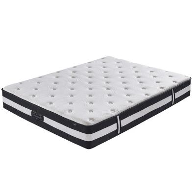 China OEM / ODM Convertible Cozy Latex Mattress 7 Pocket Bed Latex Mattress Zoned for sale