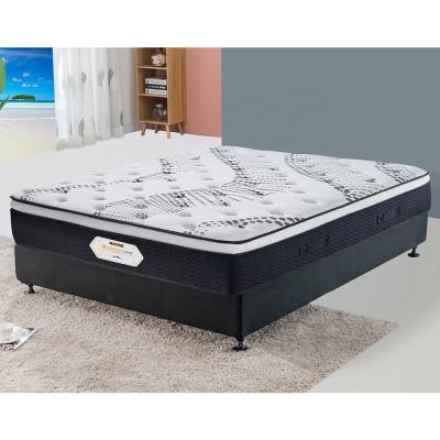 China Convertible 10 Inch Thickness Queen Vacuum Packed King Size Mattress for sale