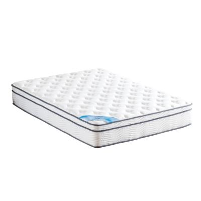 China USA Polyester Fabric Convertible Soft Spring Coil Foam Mattress Prices for sale