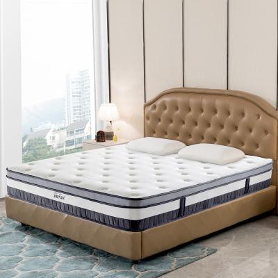 China USA Hole Pocket Spring Bed Convertible Breathable Mattress For Bedroom for sale