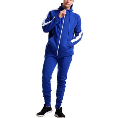 China Breathable Casual Custom Size Fashion Simple Empty Color Logo Cotton Tracksuits Men Plus Jogging Sweatsuit For Men for sale