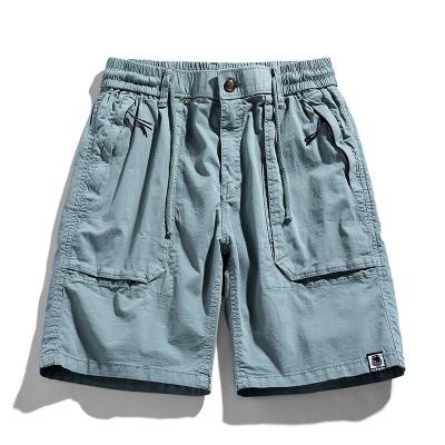 China Anti-wrinkle 2023 Logo Boys Cargo Shorts Plus Size Summer Fashion Men's Casual Shorts Custom Color White for sale