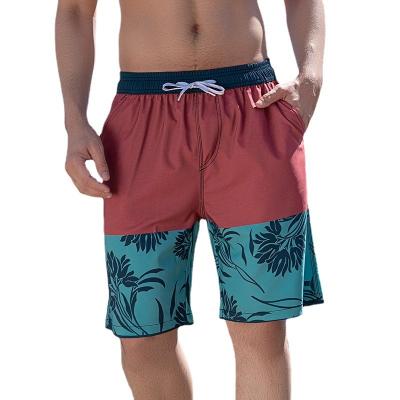 China Custom Made Beach Men's Swim Shorts Hot Sale Summer Anti-Wrinkle Loungewear Men's Shorts Quick Dry Men's Board Shorts for sale