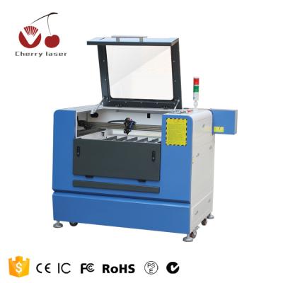 China Laser Engraving Liaocheng factory 60w 4060 CO2 6040 laser cutter engraving maqchine for sale