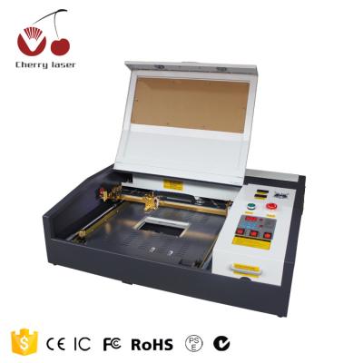 China Laser Engraving 4040 Free Shipping CO2 Laser Engraving Machine Cutter Machine CNC DIY Laser Marking Cutting Machine for sale