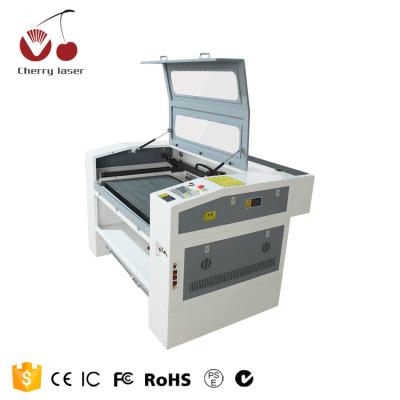 China Laser Engraving Wood Acrylic Nonmetal CO2 6090 Laser Cutting Machine Cutter Price for sale