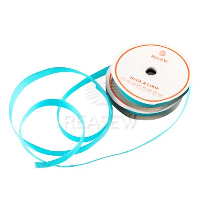 China Colorful competitive price A grade viable sale factory sales promotion hook and loop fastener tape for clothing for sale