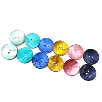 China High Quality Nature Viable Shell Button Mother Pear Button for Clothes for sale