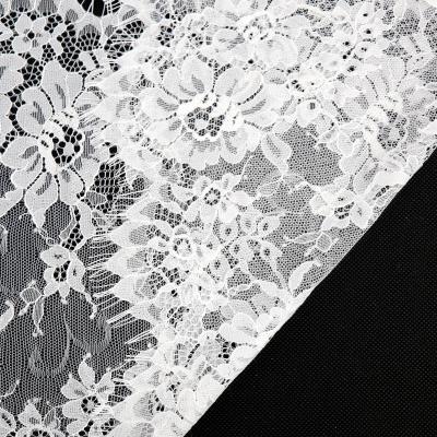 China Best Sustainable Selling Beautiful Design Lace Fabric With Wide Width for sale