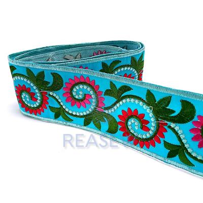 China Wholesale High Quality Knitting Woven Single Face And Double Sided Embroidery Tape With Good Price for sale