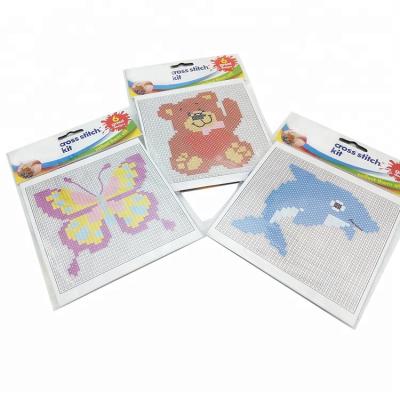 China China Hot Sale Promotional Craft Set Kids DIY Set Cross Stitch Kit for sale