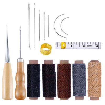 China New Sewing Products Hand-stitched Leather Craft Sewing Tool Kit for sale