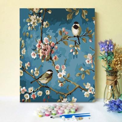 China Modern Diy Paint Paintingpaint For Adurtsdropshipping Custom Oil Painting Gifts And Home Decorations By Chinese Numbers Canvas XXXX for sale