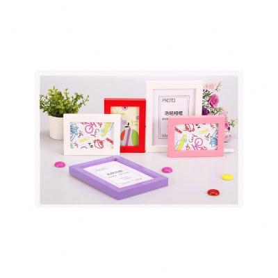 China Fashionable 4x6 Picture Frame Photo Display For Wall Table Mount Display High Definition Solid Wood Glass Picture Frame Package for sale