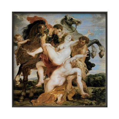 China New Classic/Postmodern Rape Of The Daughters Of Leucippus By Peter Paul Rubens Canvas Painting Portrait Poster Wall Art Prints Myriart for sale