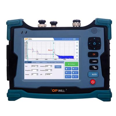 China Modern Cheap (Optional) OPM 1310/1490/1550/1625nm Mini Otdr Optical Time Domain Reflectometer for sale