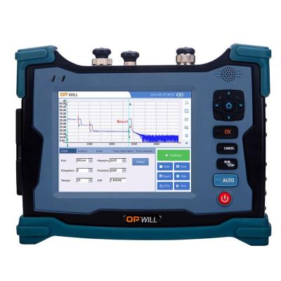 China OPM China First Class Handheld FTS510-M-ac OTDR Tester Fiber Optics Time Domain OTDR (Optional) for sale