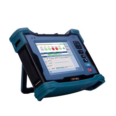 China Wholesale Price 1310/1550nm Test Fiber Optic OTDR Meter (Optional) OPM Factory Time Domain OTDR for sale