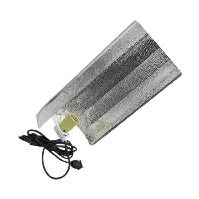 China Modern Gull Wing Style E40 Reflector Lampshade HPS600W Grow Light As Plants Grow for sale