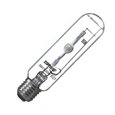 China Factory Wholesale MH100W T38 E27 Long Lifespan Metal Halide Lamp Tube Type Tubular Bulbs for sale