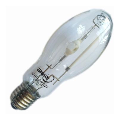 China Good Selling High Quality MH100W ED54 E27 Metal Halide Lamp Tube High Luminous Efficacy Spherical Type for sale