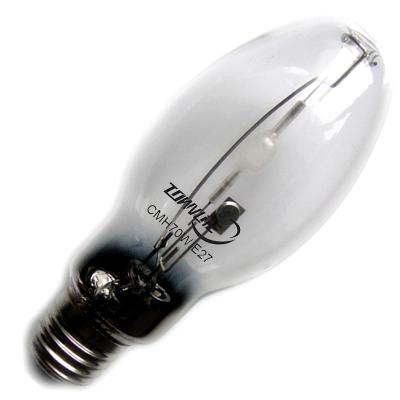 China Brand New Factory Price Metal Halide Light Factory Price CMH70W E27 Spherical Ceramic Bulb for sale