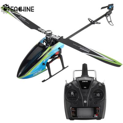 China Eachine E160 V2 6CH Dual System 3D6G Flybarless RC Brushless RC Helicopter BNF Compatible With S Fhss Helicopter Toys BNF for sale