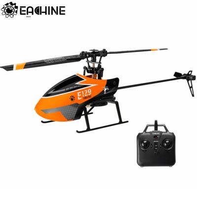 China RC Helicopter Eachine E129 2.4G 4CH 6 Axis Gyro Altitude Hold Flybarless RTF RC Helicopter Radio+Control+Toys for sale