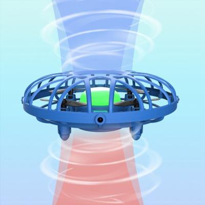 China With LED Lights Eachine E111 Low Price Peep Children Hand Sensor Drone UFO Induction Mini UAV Toy Gesture Control Dron Quadcopter For Kids for sale