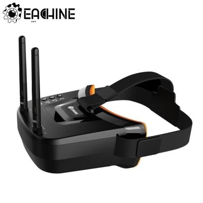 China Eachine Latest VR009 5.8G 40CH Mini FPV Goggles 2021 Auto-Searching Dual Antennas 3.0 Inch LCD Screen For RC Drone Beginner 3 Inch for sale