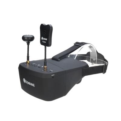 China RC Model Eachine EV800D 5.8G 40CH Diversity FPV Goggles 5 Inch 800*480 Video Headset HD DVR Build In Battery for sale