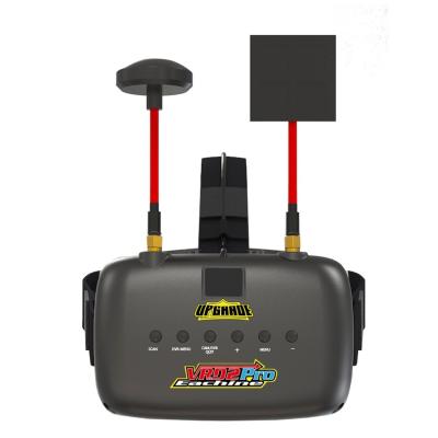 China Radio Control Toy Eachine VR D2 Pro Upgraded 5 Inch 800*480 40CH 5.8G Diversity FPV Goggles With Adjustable DVR Lens for sale