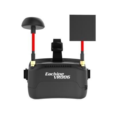 China Eachine VR006 VR-006 3 Inch 500*300 Hobby RC Mini FPV Goggles 5.8G 40CH Display Build In 3.7V 500mAh Battery for sale