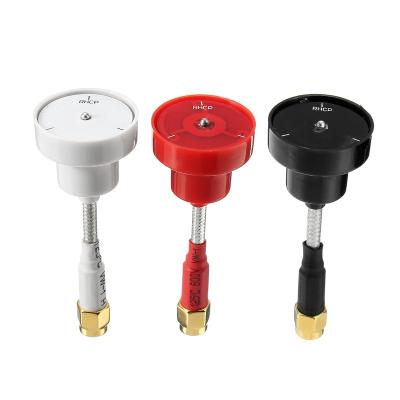 China Radio Control Toy 1PCS Pagoda RHCP Antenna 65mm 5.8G 5dBi Panel Dish Omni FPV Short Directional RC Antenna Drone for sale