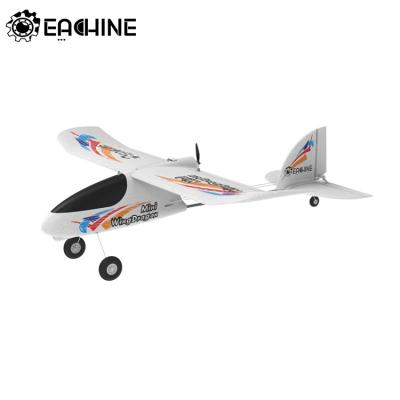 China FPV Racing Eachine Mini Wing Dragon 540mm 2.4G 4CH 6 Axis Gyro Glider EPP RC Airplane RTF One Main Return Aircraft For Beginner for sale