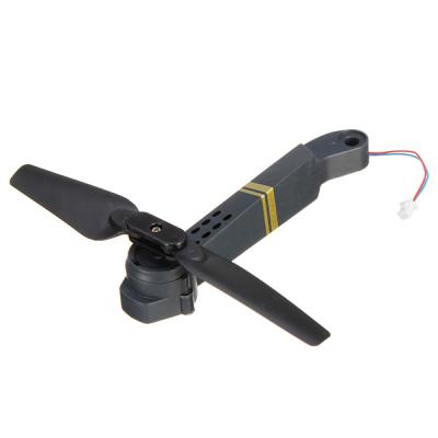 China RC Hobby Eachine E58 RC Quadcopter Spare Parts Shaft Arm with Motor and Propeller for sale